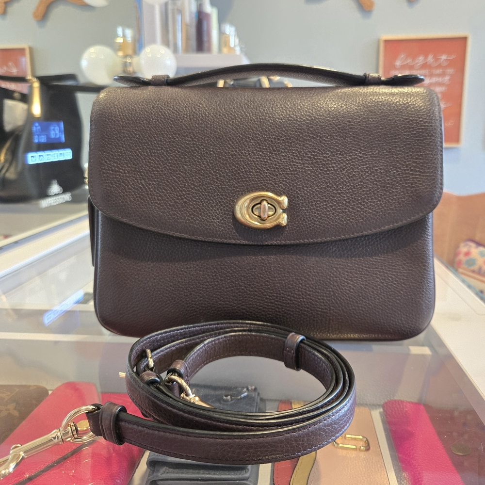 Coach Original Cassie in Oxblood